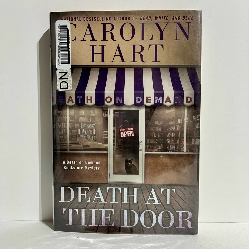 Death At The Door Carolyn Hart Demand Mystery Book 2014 Hardcover Fiction